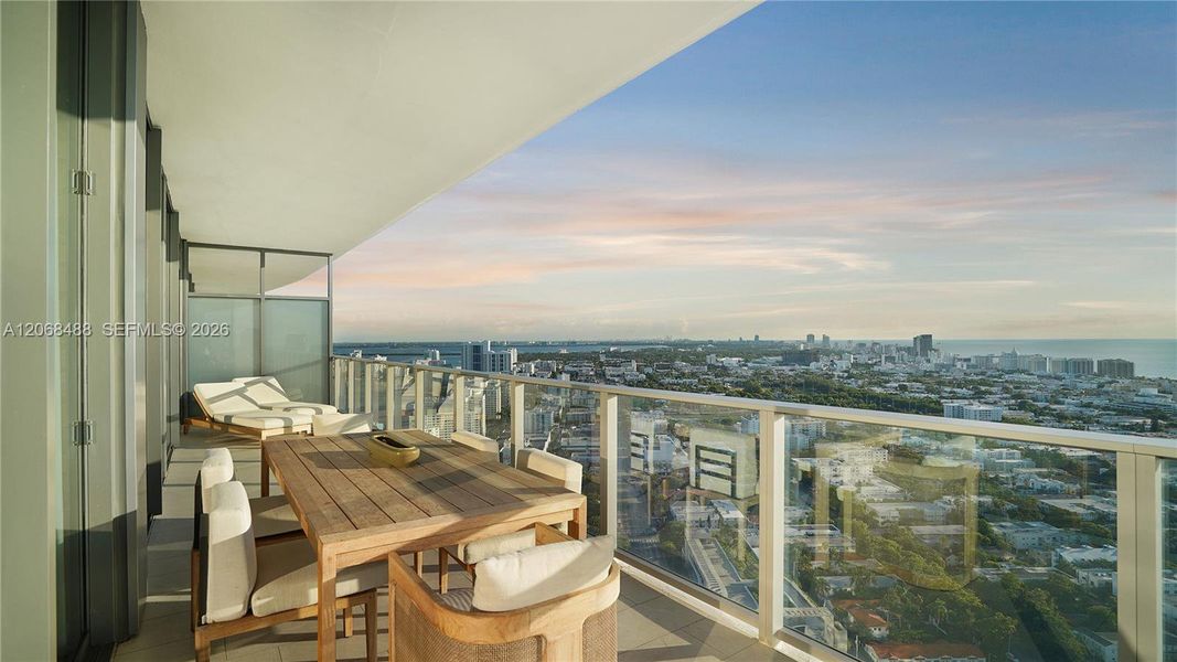 Condo located in Miami Beach, FL showcasing its design and architecture (Image 34). Condo located in Miami Beach, FL showcasing its design and architecture (Image 34).