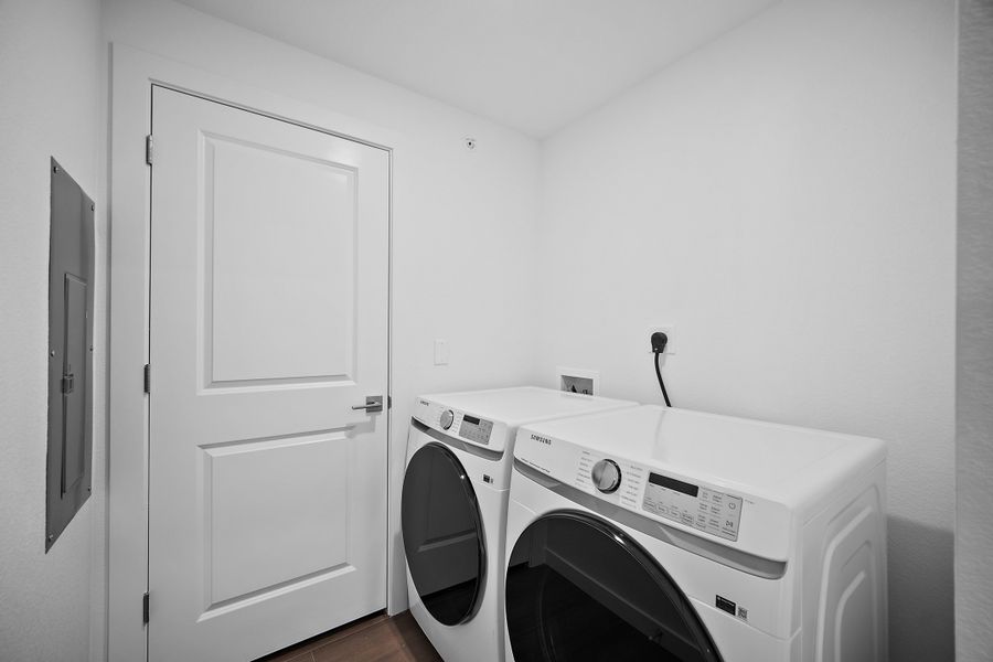 Furnished interior view inside a new home in The Residences at Victory Ridge, Colorado Springs (Image 11). Furnished interior view inside a new home in The Residences at Victory Ridge, Colorado Springs (Image 11).
