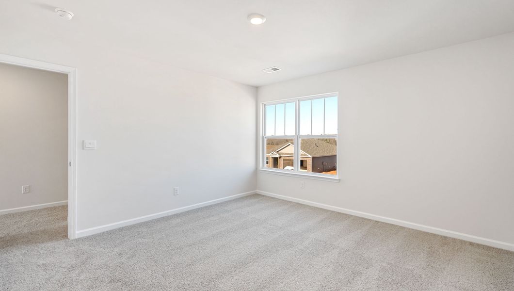 Representative unfurnished interior of a home built from the PENWELL by D.R. Horton in Waverly Station, Greenwood (Image 16).