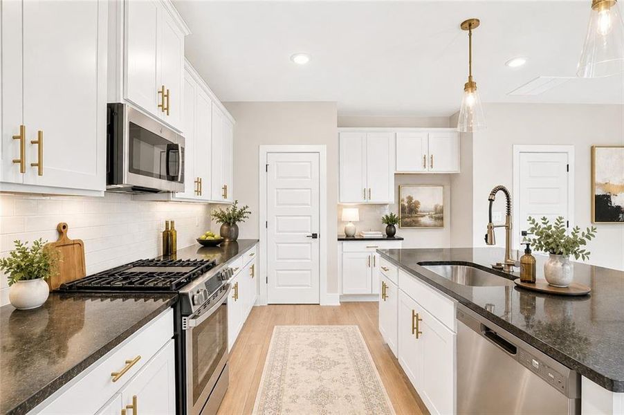 Furnished interior view inside a new home in , Villa Rica (Image 27).