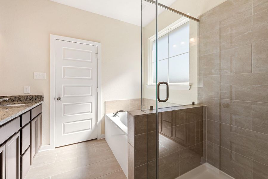 Furnished interior view inside a new home in , Brenham (Image 13). Furnished interior view inside a new home in , Brenham (Image 13).