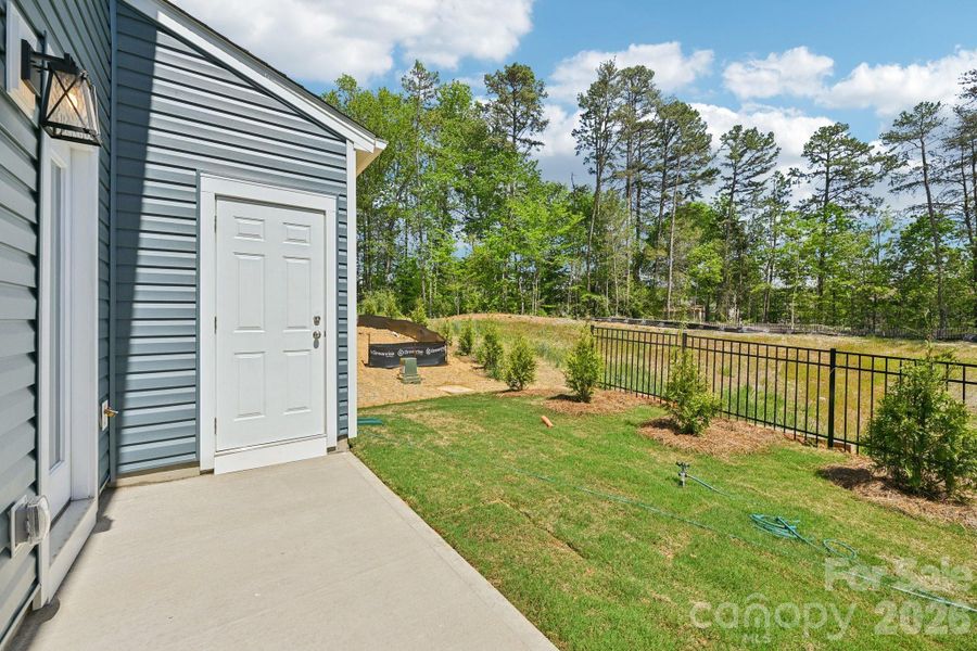 Outdoor storage shed/water heater Outdoor storage shed/water heater