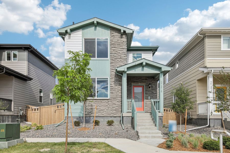 Image 18 of a home in Woodrose at Painted Prairie. Image 18 of a home in Woodrose at Painted Prairie.