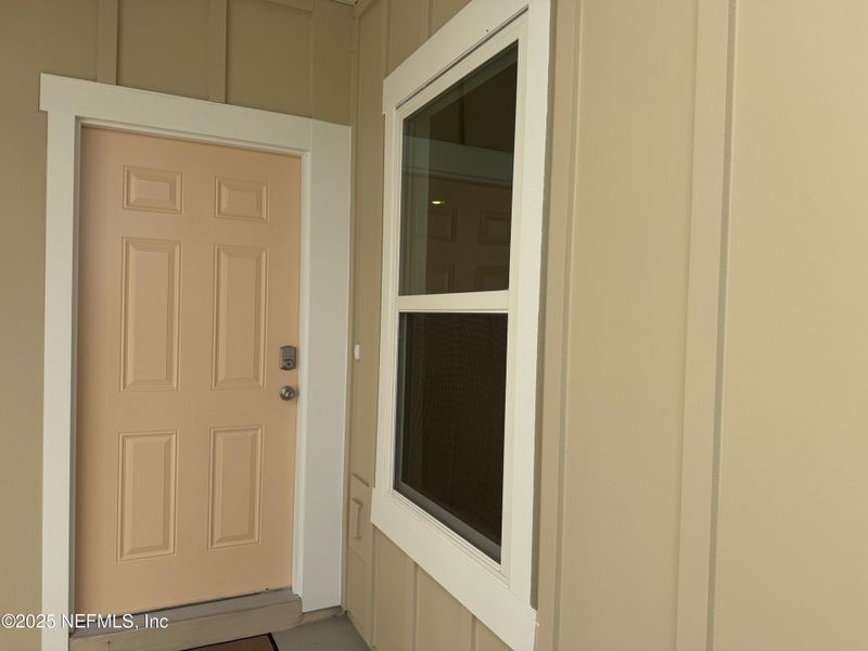 Exterior details and patio area of a home in Bridgewater, St. Augustine (Image 3).
