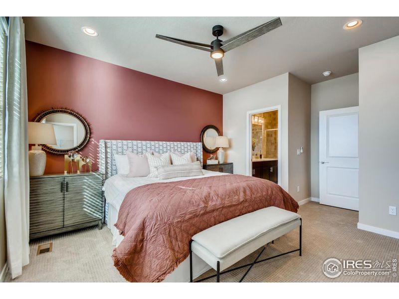 Photos of the same floorplan but different model in community. Photos of the same floorplan but different model in community.