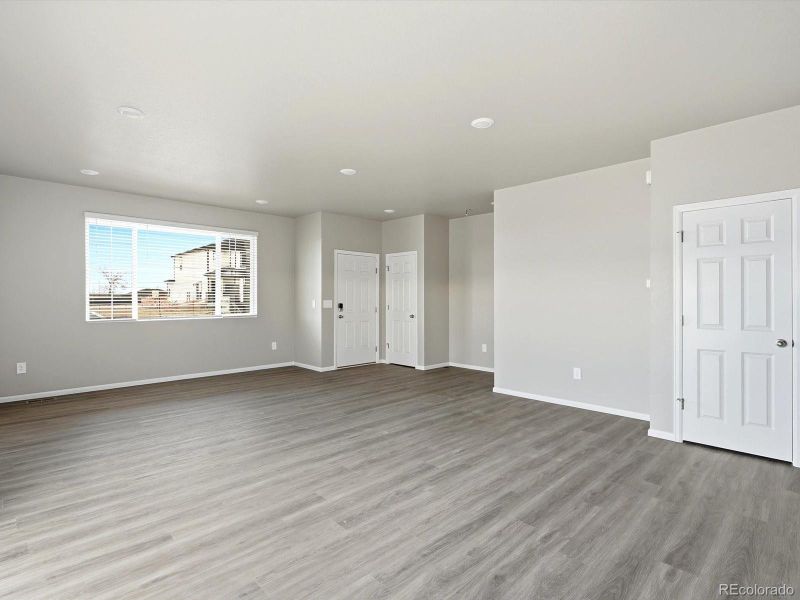 Spacious, unfurnished interior of a new home in York Station, Brighton (Image 25).