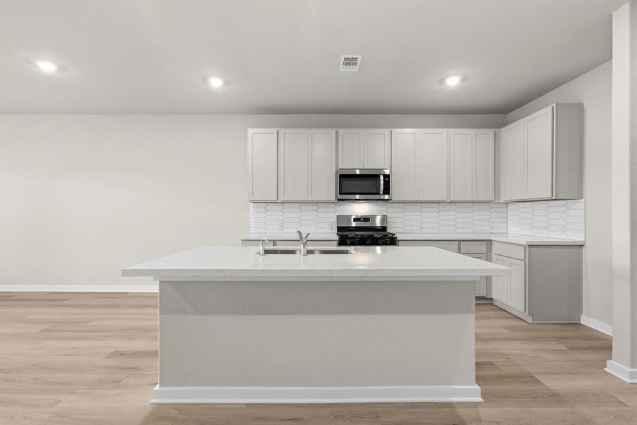 Furnished interior view inside a new home in Cypress Green, Hockley (Image 12).