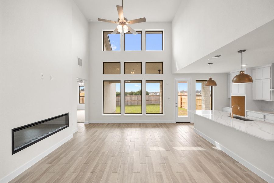 Spacious, unfurnished interior of a new home in Nolina, Georgetown (Image 23). Spacious, unfurnished interior of a new home in Nolina, Georgetown (Image 23).