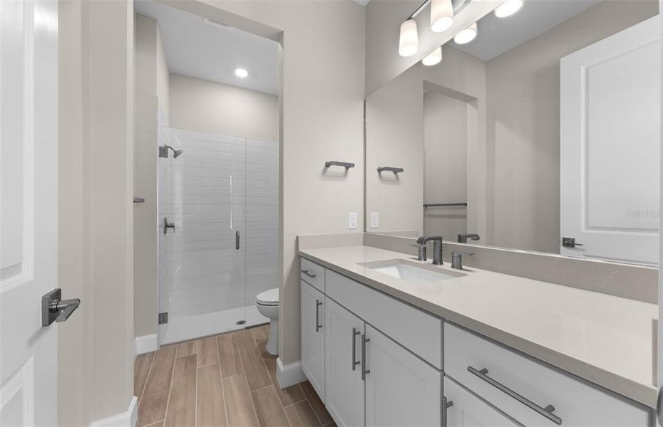 Furnished interior view inside a new home in Arbor Oaks, North Port (Image 4).