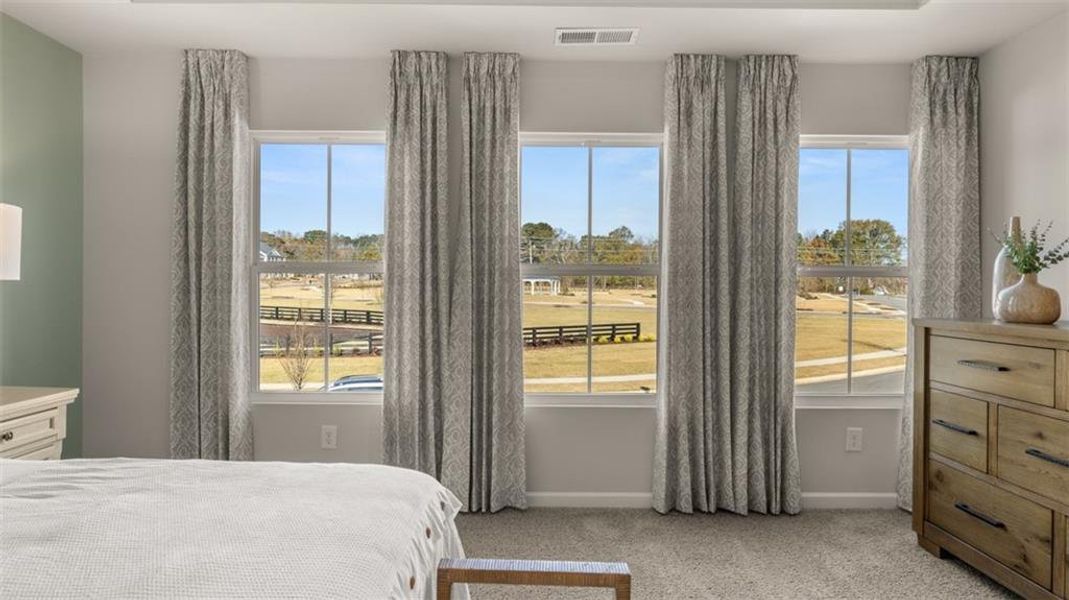 Furnished interior view inside a new home in Brookland Commons, Monroe (Image 24).