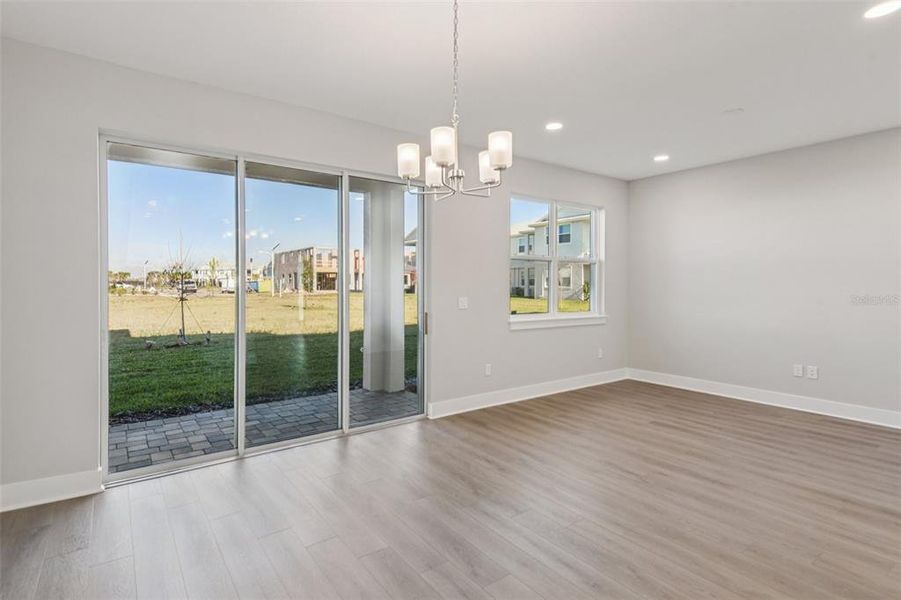 Spacious, unfurnished interior of a new home in Lagoon Residences at Epperson, Wesley Chapel (Image 21).