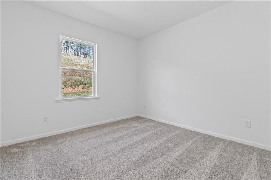 Spacious, unfurnished interior of a new home in Avery Ridge, Gainesville (Image 29). Spacious, unfurnished interior of a new home in Avery Ridge, Gainesville (Image 29).