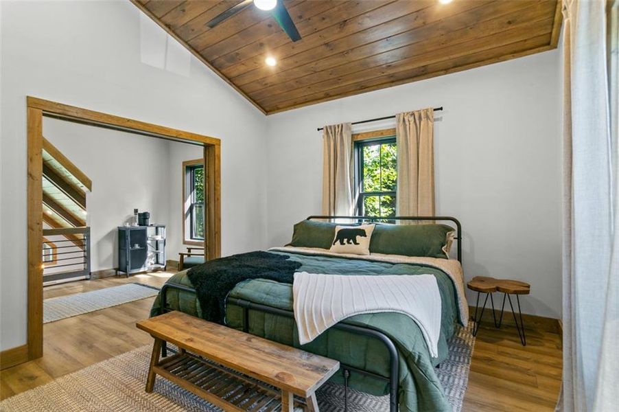 Furnished interior view inside a new home in , Talking Rock (Image 9).