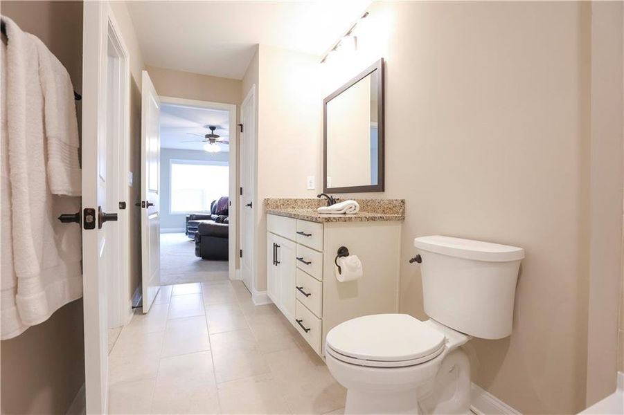 Furnished interior view inside a new home in , Cumming (Image 44). Furnished interior view inside a new home in , Cumming (Image 44).