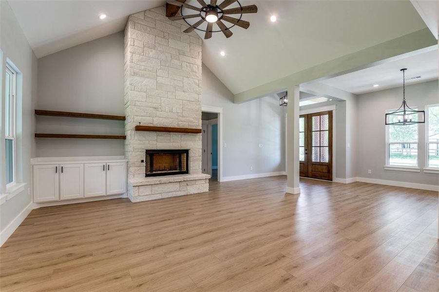Spacious, unfurnished interior of a new home in , Caddo Mills (Image 17). Spacious, unfurnished interior of a new home in , Caddo Mills (Image 17).