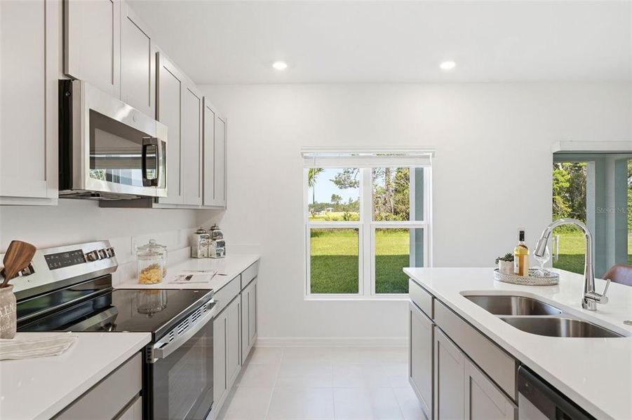 Furnished interior view inside a new home in , Deland (Image 12). Furnished interior view inside a new home in , Deland (Image 12).