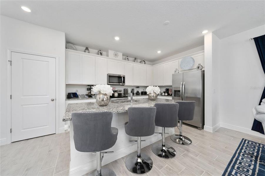 Furnished interior view inside a new home in , Minneola (Image 10).