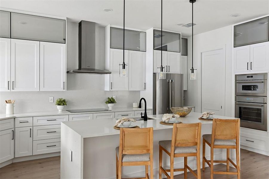 Furnished interior view inside a new home in , Winter Park (Image 5).