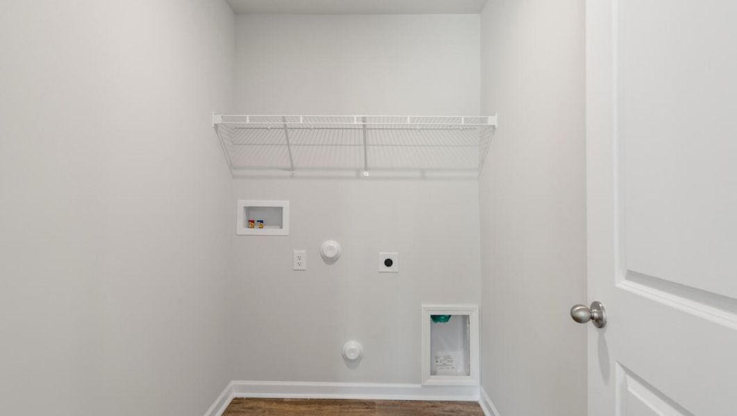 Spacious, unfurnished interior of a new home in The Willows at Blake Farm, Wilmington (Image 22).