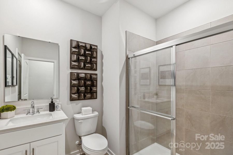 Furnished interior view inside a new home in , Huntersville (Image 6).