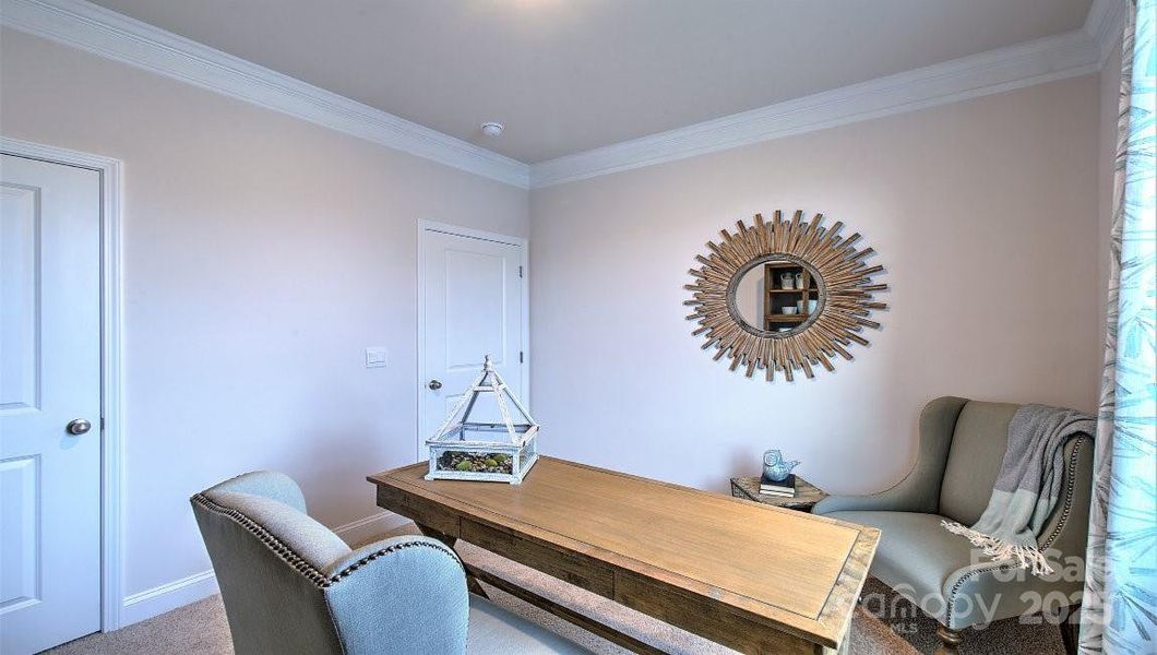 Furnished interior view inside a new home in Cantrell Hills, Hendersonville (Image 27). Furnished interior view inside a new home in Cantrell Hills, Hendersonville (Image 27).