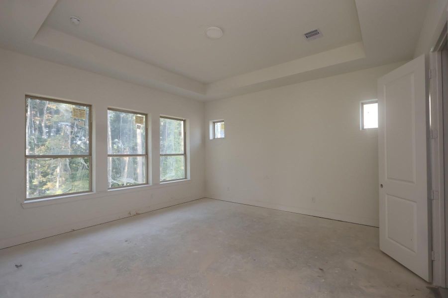 In-progress construction of a new home in The Woodlands Hills - Summit Collection, Willis, TX (Image 11).