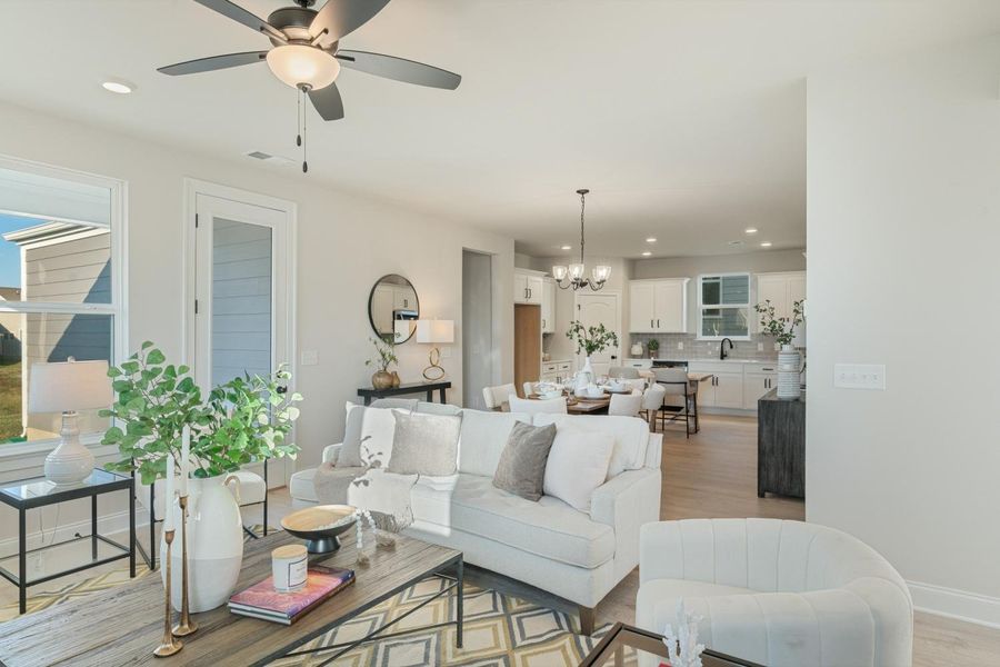 Furnished interior view inside a new home in Woodbridge Glen, Lebanon (Image 7).