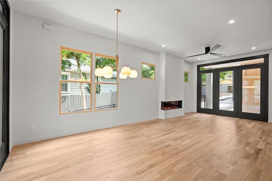 Spacious, unfurnished interior of a new home in , Atlanta (Image 40). Spacious, unfurnished interior of a new home in , Atlanta (Image 40).