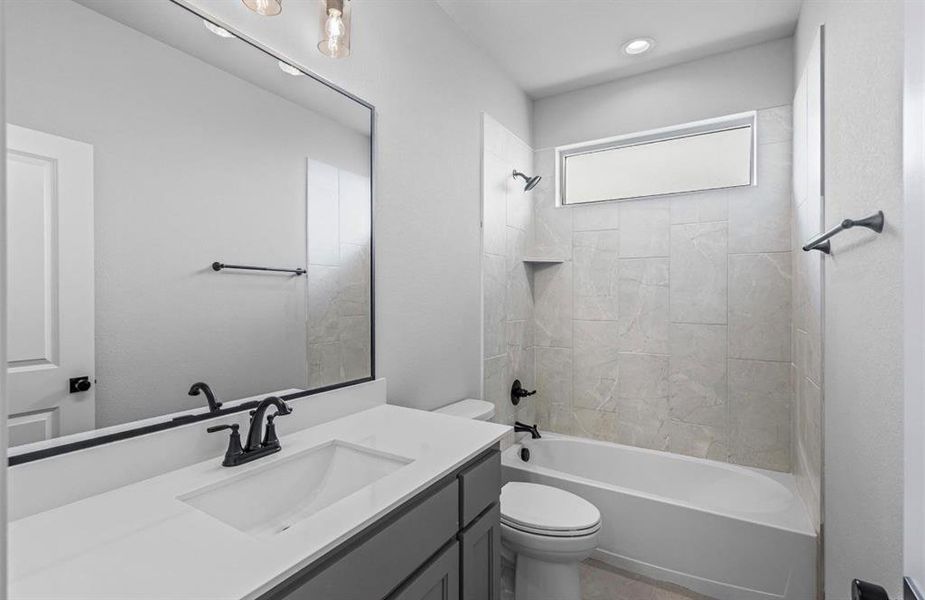 Furnished interior view inside a new home in , Millsap (Image 8).