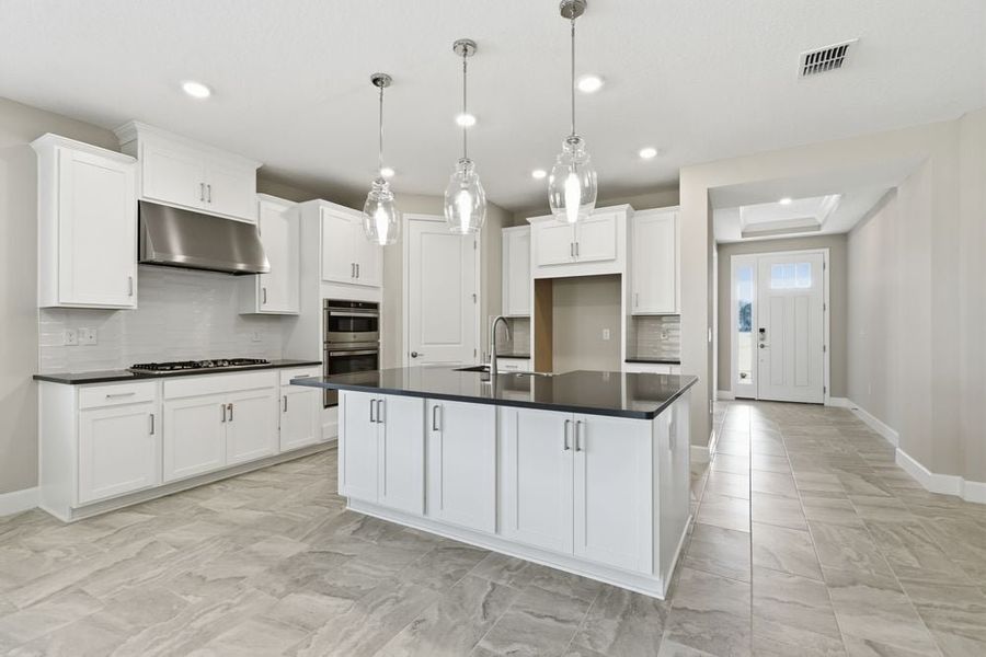 Furnished interior view inside a new home in Headwaters at Lofton Creek, Yulee (Image 6).