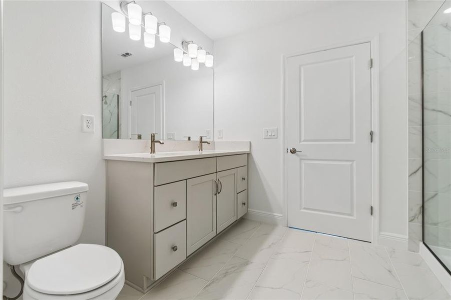 Furnished interior view inside a new home in SeaFlower, Bradenton (Image 12).