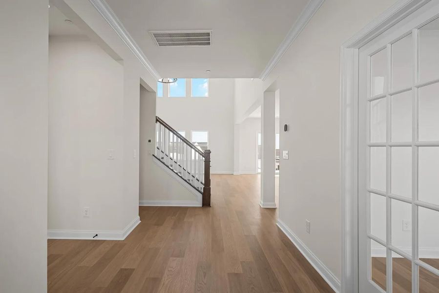 The Leighland D Foyer