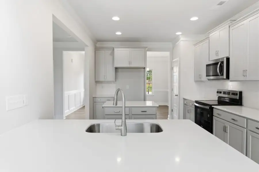 Furnished interior view inside a new home in Sullivans Reserve, Walkertown (Image 8).