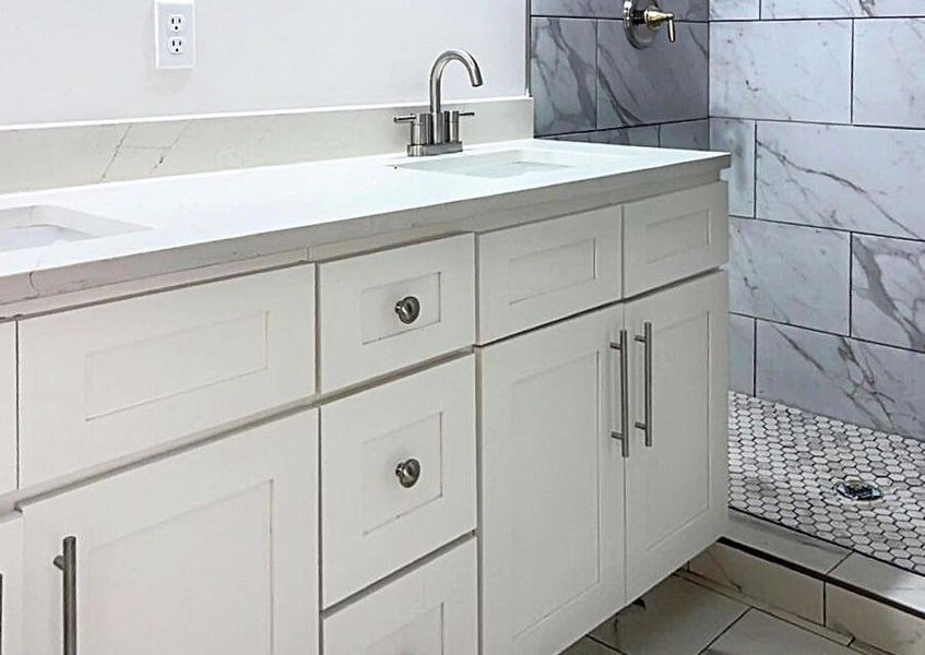 Furnished interior view inside a new home in , St. Stephen (Image 16).