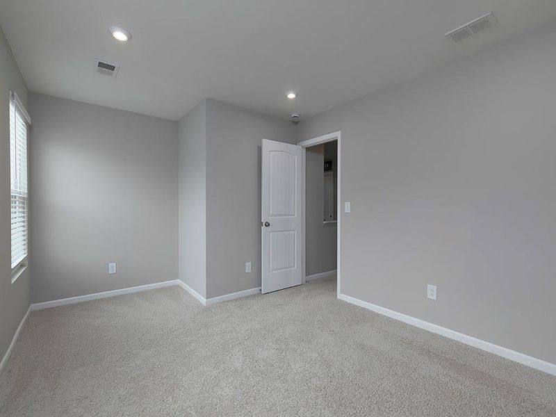 Spacious, unfurnished interior of a new home in , Dallas (Image 26). Spacious, unfurnished interior of a new home in , Dallas (Image 26).
