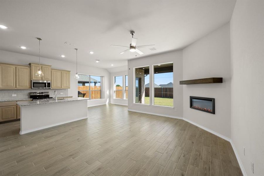 321 Los Llanos- Living Room-1