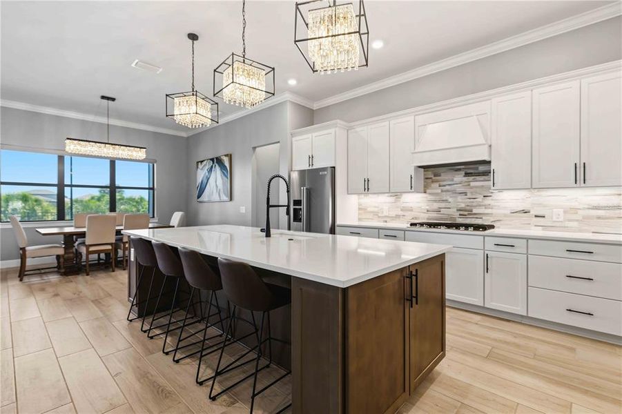 Furnished interior view inside a new home in , Nokomis (Image 16).