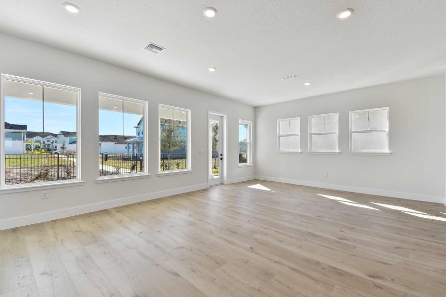 The Waterline - Family Room