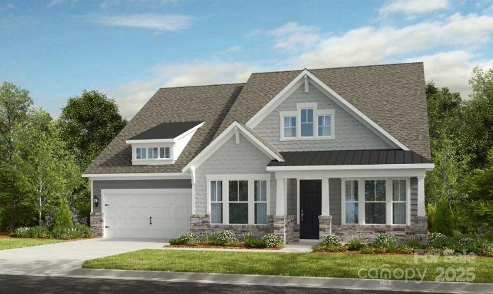 The Pikewood Craftsman ~ Rendering The Pikewood Craftsman ~ Rendering