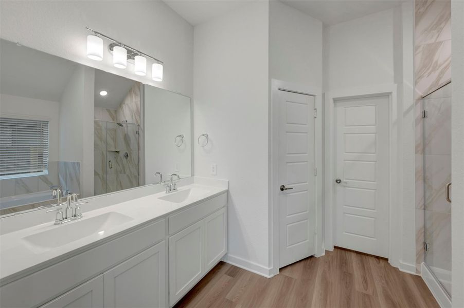 Furnished interior view inside a new home in Magnolia Ridge, Magnolia (Image 10). Furnished interior view inside a new home in Magnolia Ridge, Magnolia (Image 10).