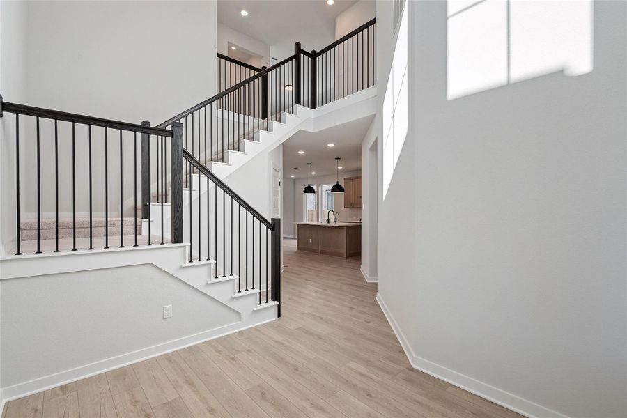 Spacious, unfurnished interior of a new home in Flora, Hutto (Image 36).