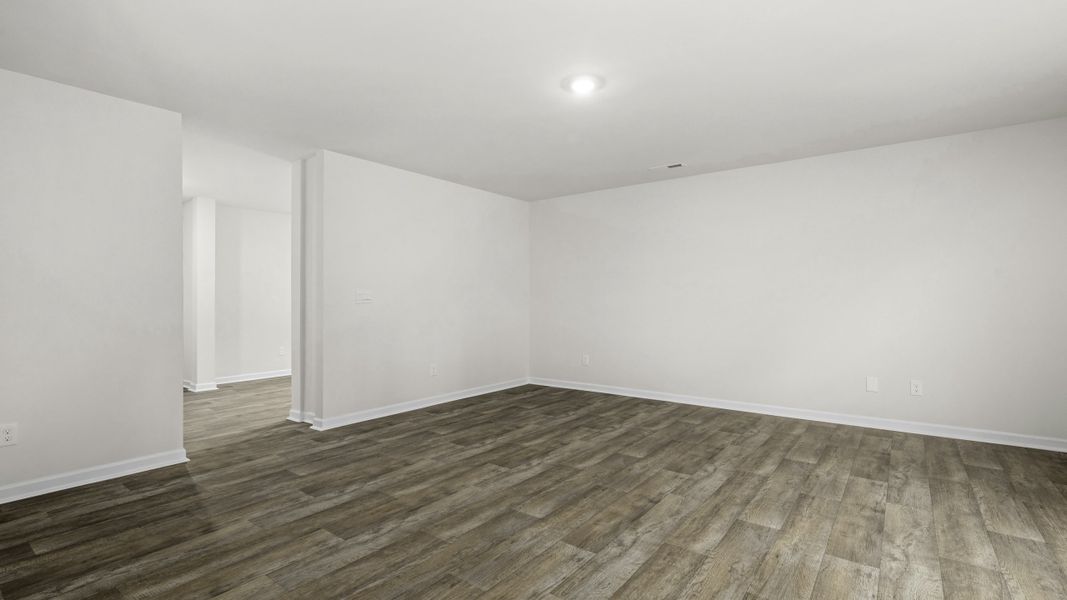 Spacious, unfurnished interior of a new home in Aspen Place, Thomasville (Image 13). Spacious, unfurnished interior of a new home in Aspen Place, Thomasville (Image 13).