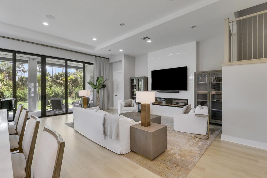 Living Area Living Area