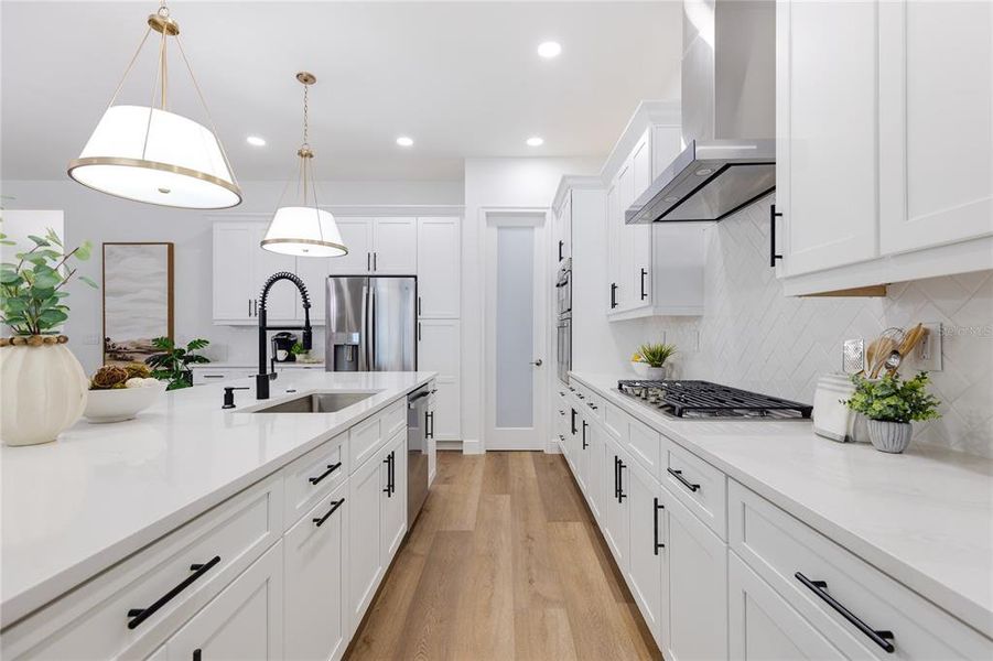 Furnished interior view inside a new home in , Gulfport (Image 60). Furnished interior view inside a new home in , Gulfport (Image 60).