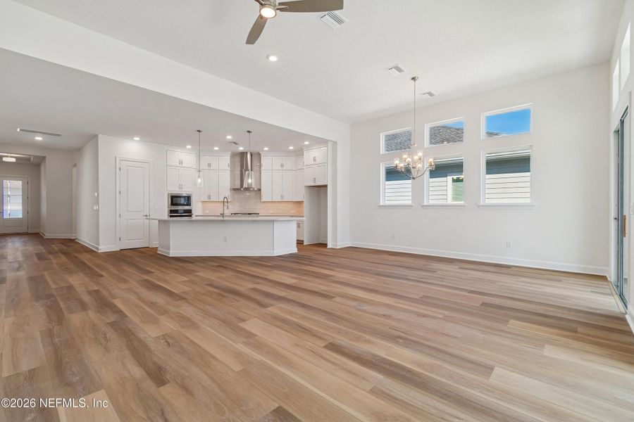 Spacious, unfurnished interior of a new home in Reflections 50' Front Load, Ponte Vedra (Image 17).