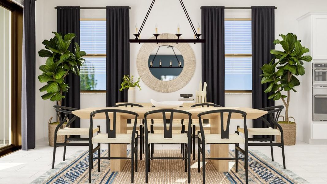 Agostino II Dining Room