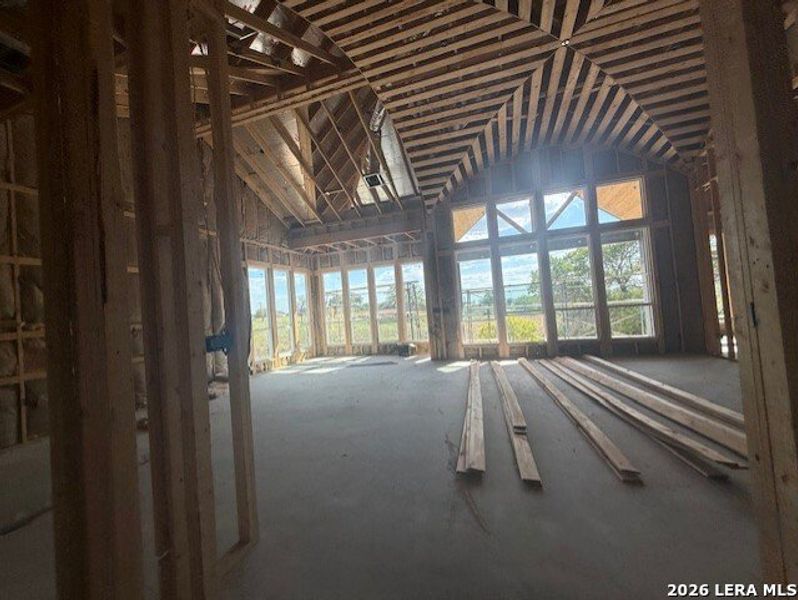 In-progress construction of a new home in , Floresville, TX (Image 6).