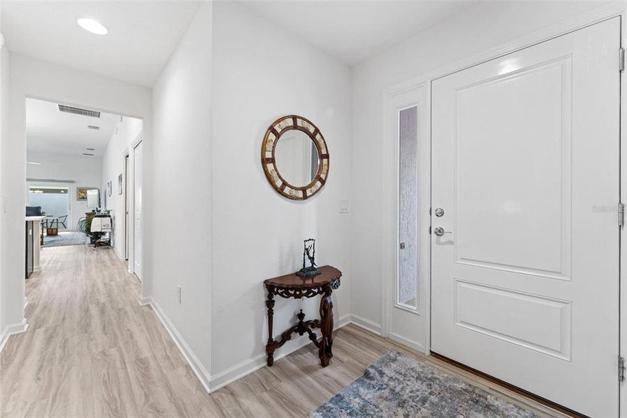 Furnished interior view inside a new home in , The Villages (Image 17).