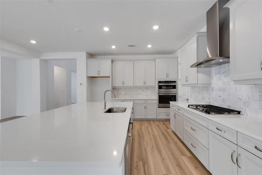 Furnished interior view inside a new home in Hawkstone, Sarasota (Image 17).