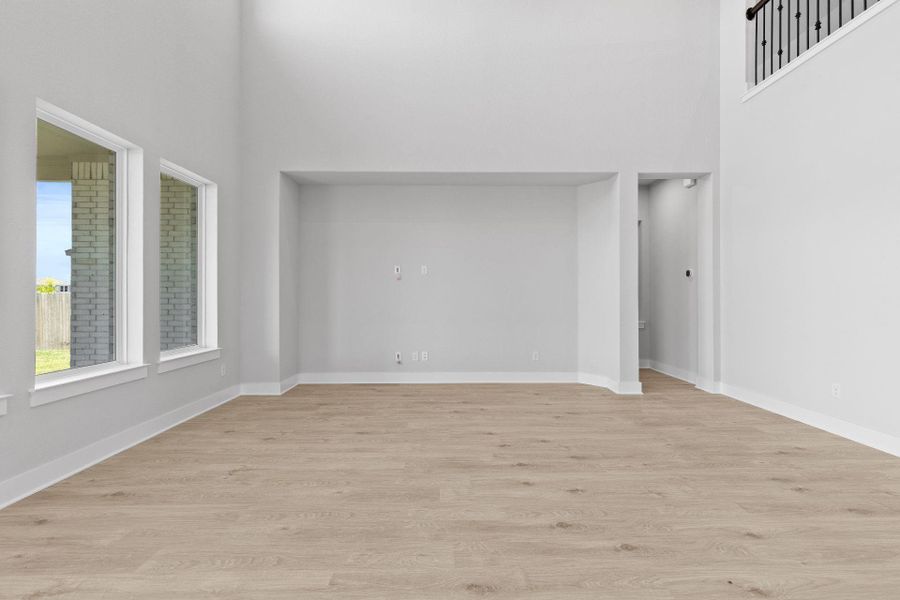 Open Family Room Open Family Room